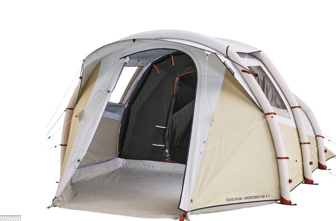 Opblaasbare tent