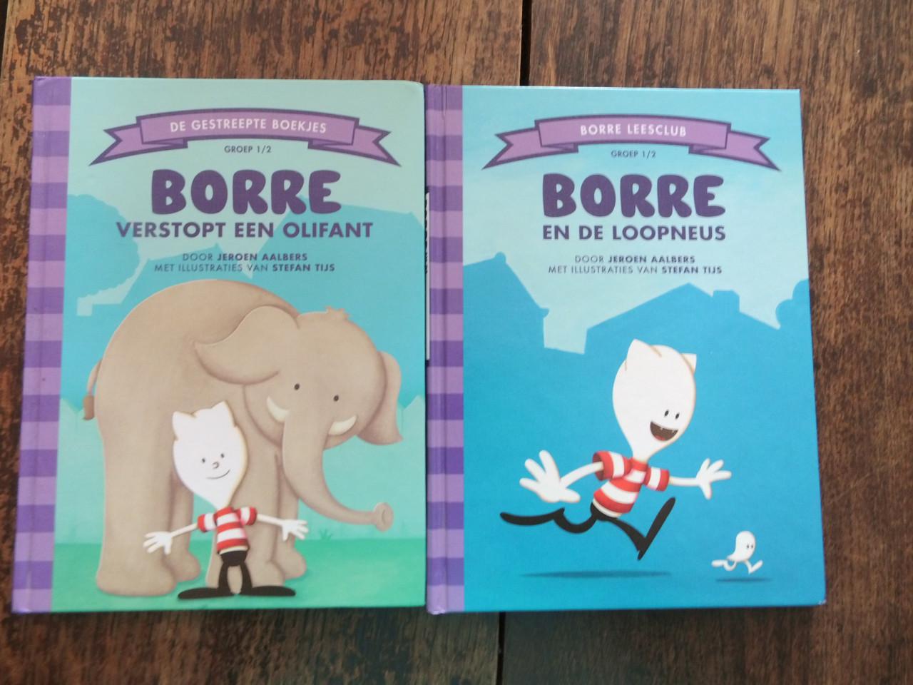 2 Borre boekjes