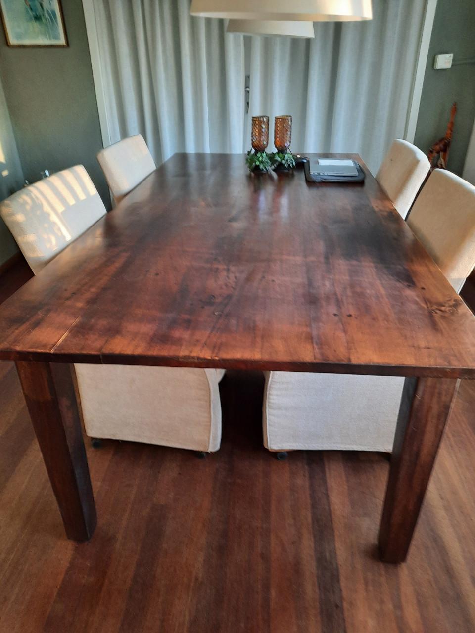 Tafel massief hout