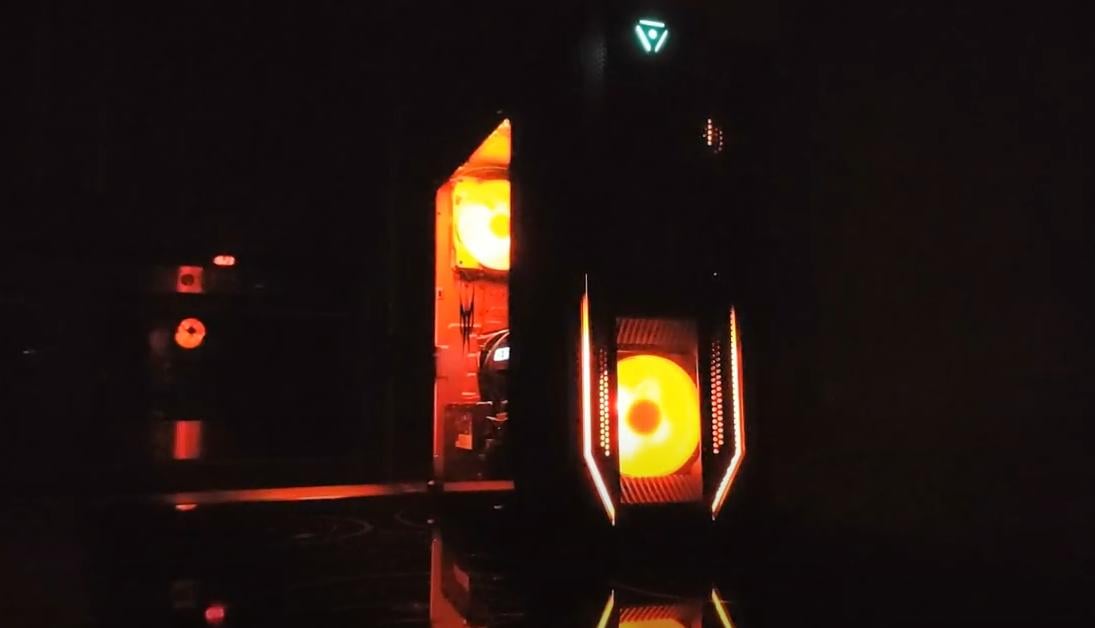 Game PC & RTX 3070 8GB & SSD 1000GB & i7-10700 & Wi-Fi & 16GB