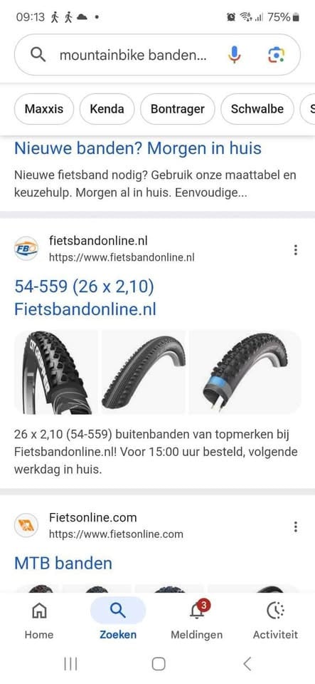 Supergave mountainbike merk Haibike voor tiener