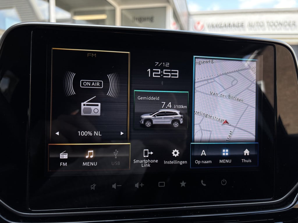 Suzuki Sx4 S-cross automaat 1.5 hybrid allgrip style
