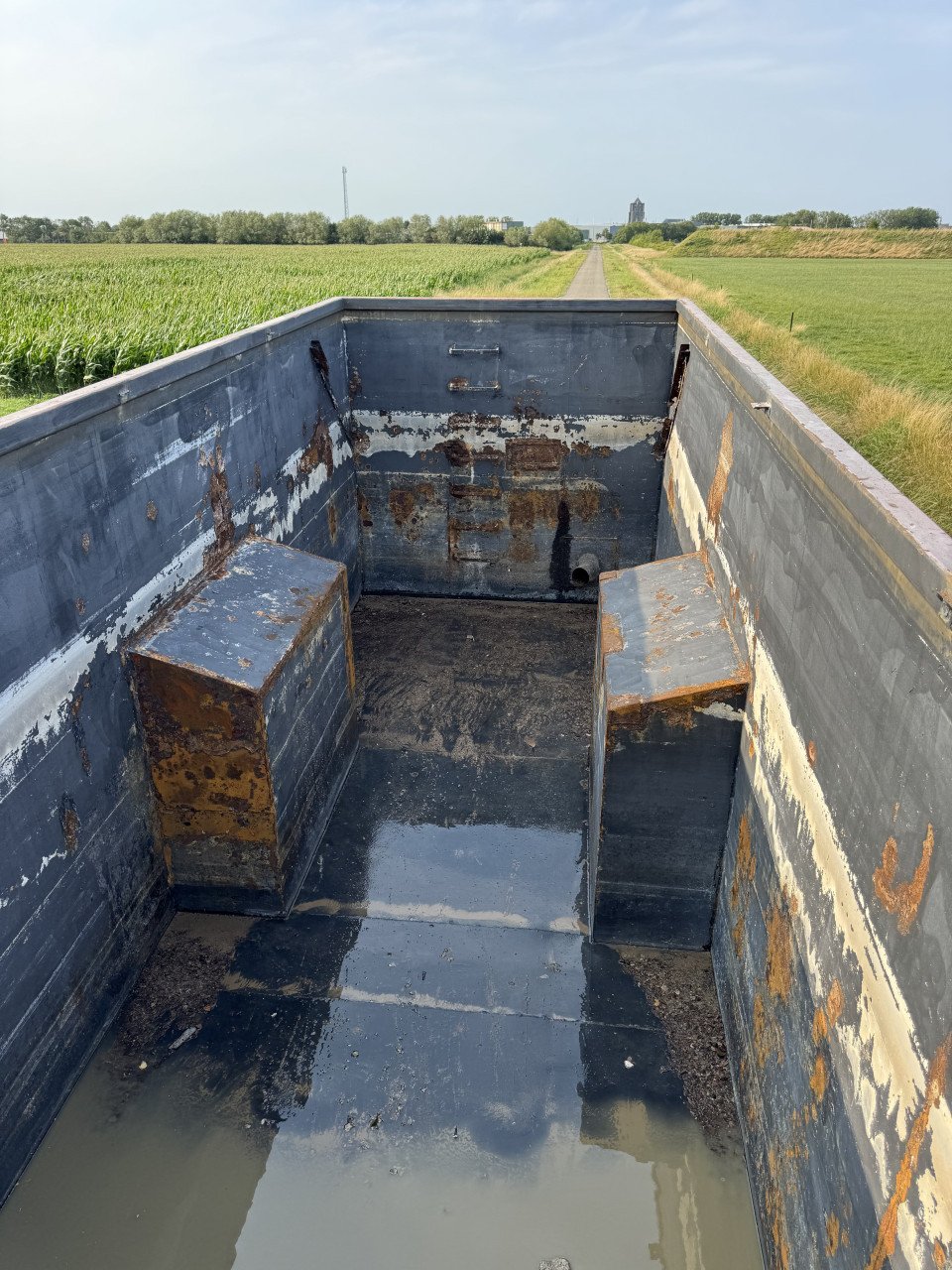 Mestcontainer 48 m3
