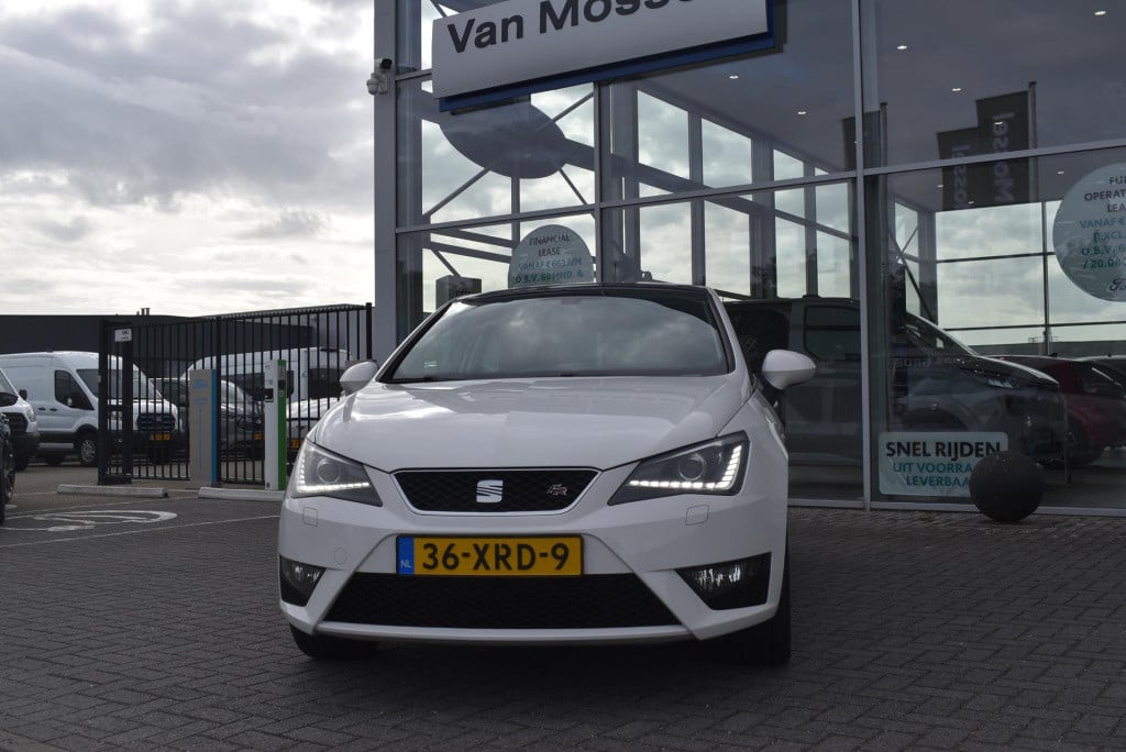 Seat Ibiza sc 1.2 tsi fr climate control, navigatie, achteruitrijcamera