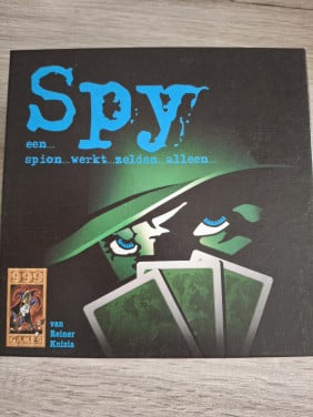 Kaartspel Spy!
