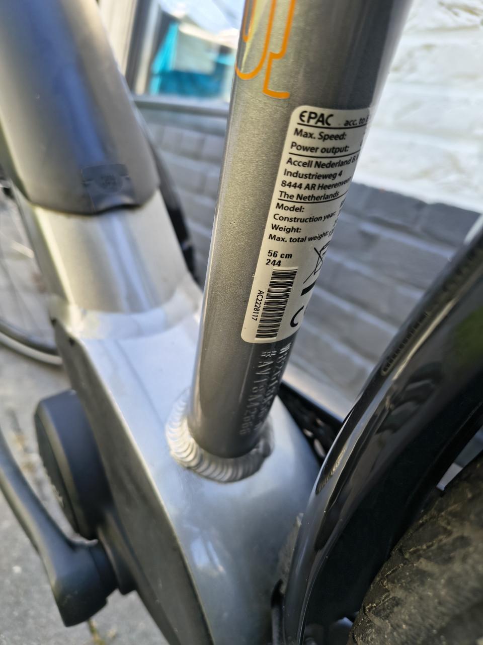 Sparta e-bike M9TB H56 cm
