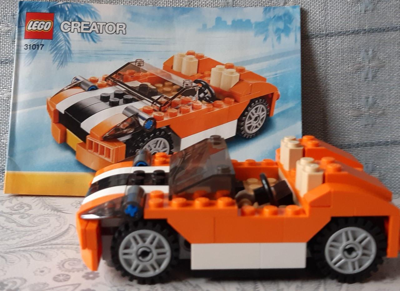 Lego creator 31017: Sunset Speeder