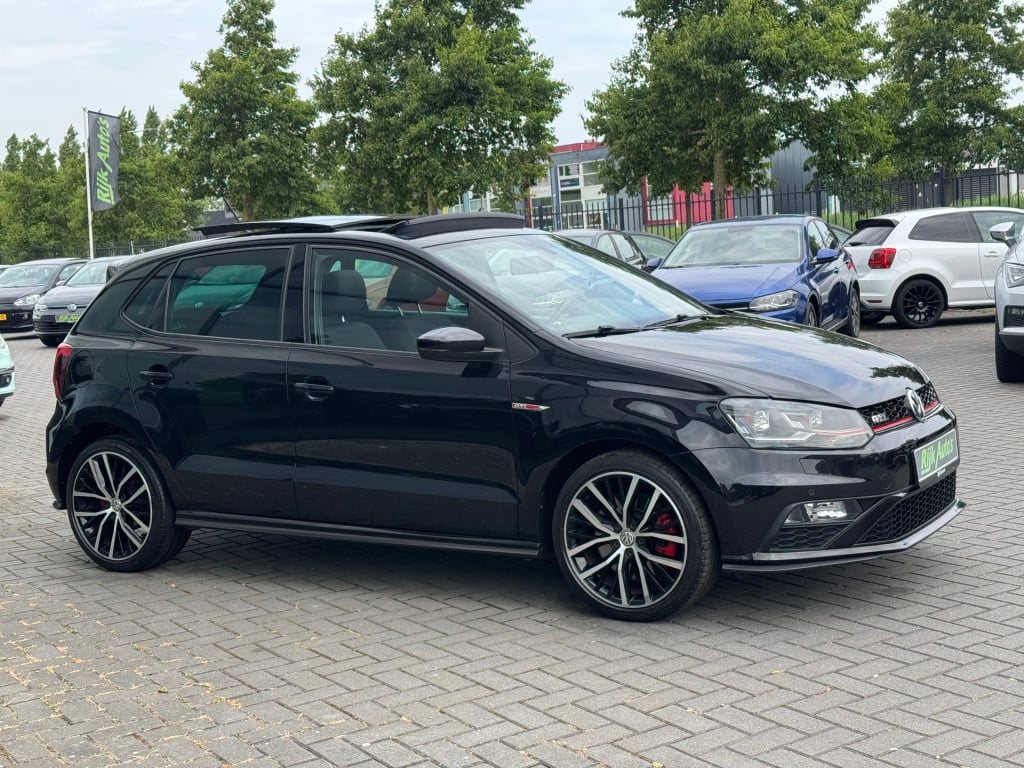 Volkswagen Polo 1.8 tsi gti * panoramadak * stoelverwarming * clima * pdc 2