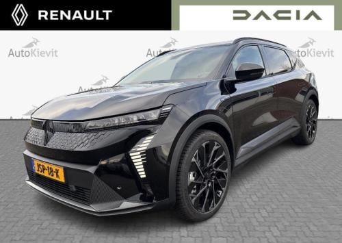 Renault Scenic e-tech ev87 long range esprit alpine - zwarte vloerbekleding