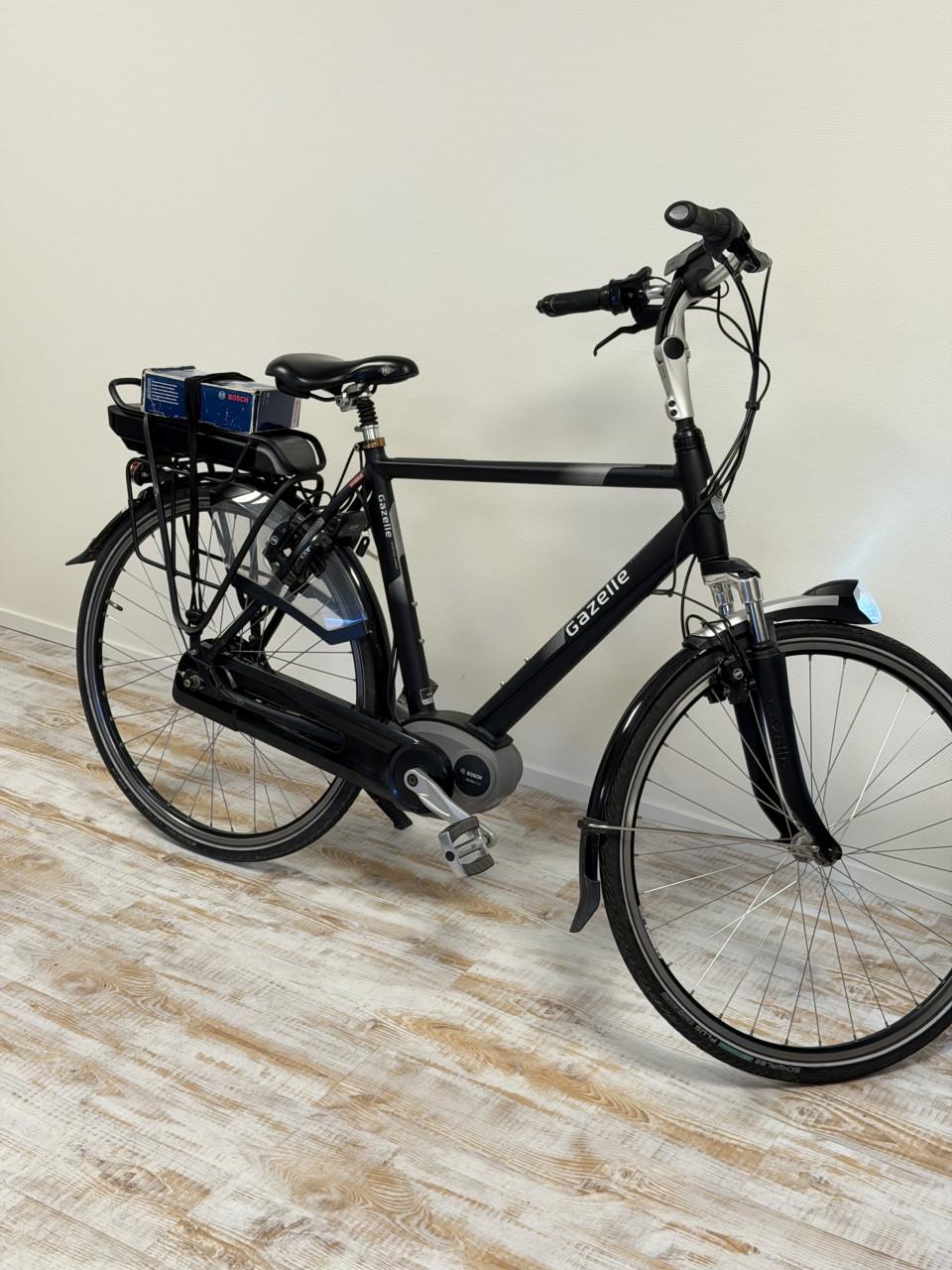 Gazelle Orange-C330 Elektrische E-bike met Bosch middenmotor