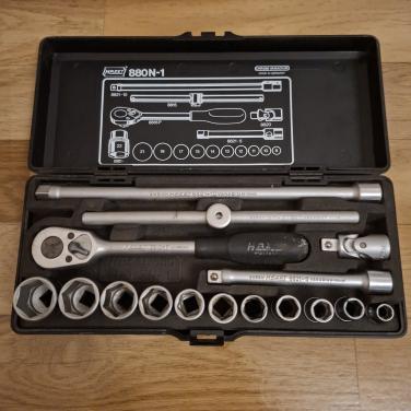 Hazet doppenset  van het topmerk