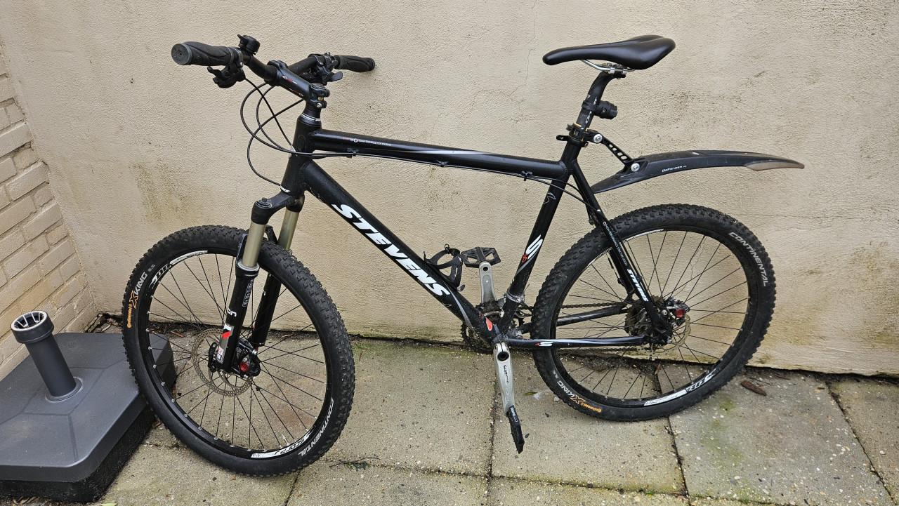 Mountainbike opknapper