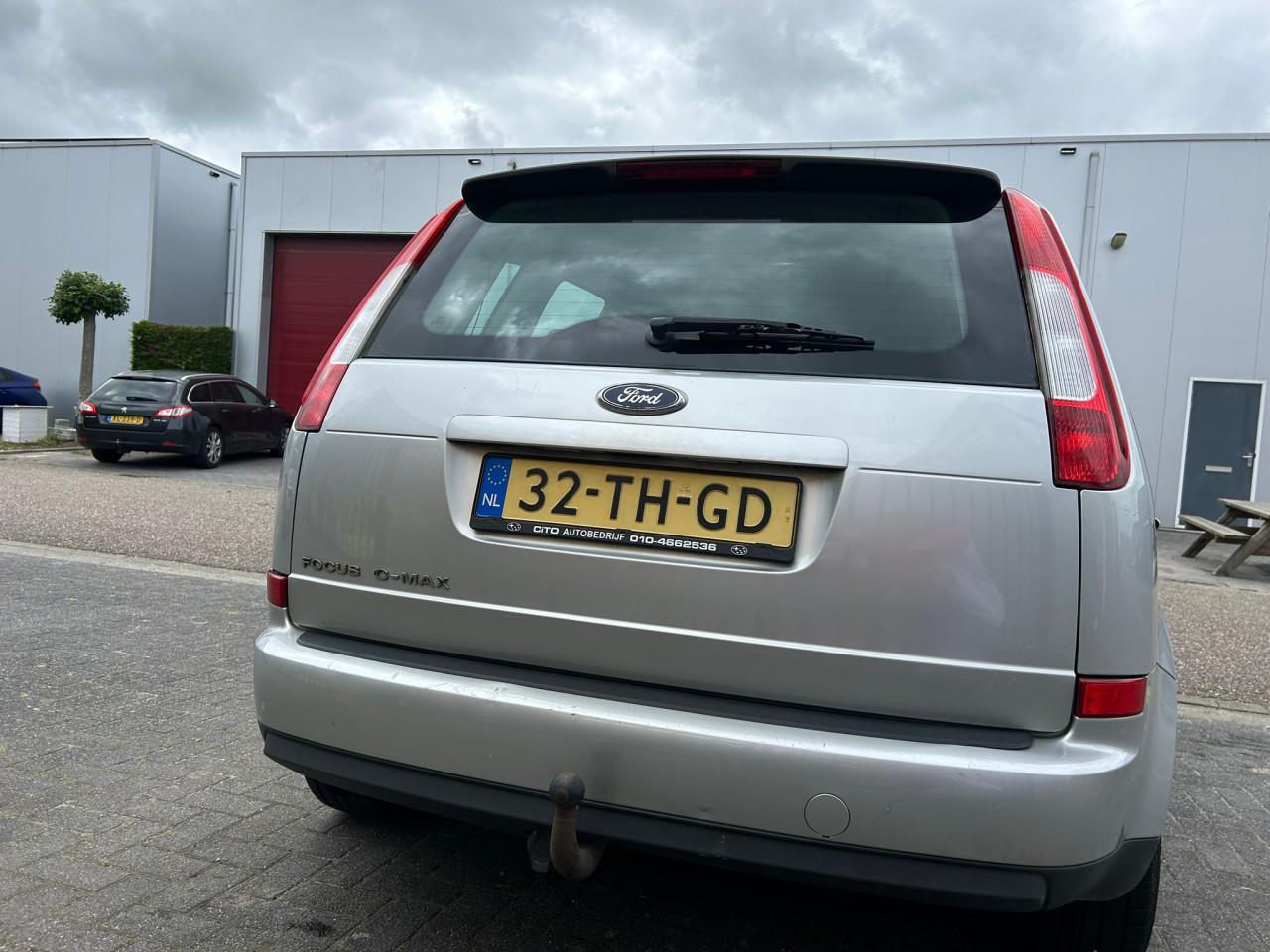 Ford Focus C-Max 1.8-16V Futura Automaat!/ijskoude Clima/Auto Lichten/Ruim