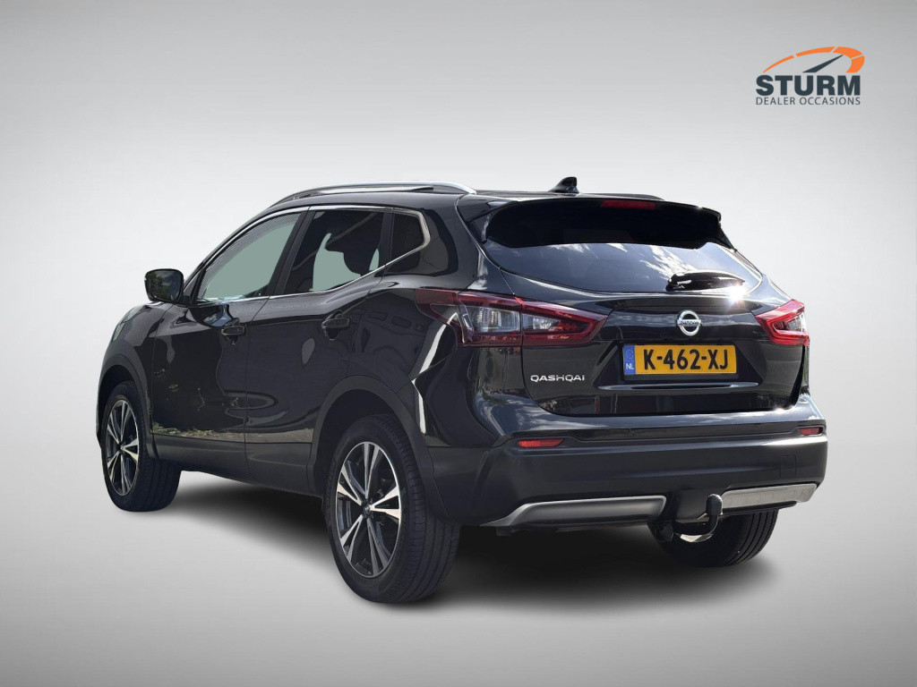 Nissan Qashqai 1.3 dig-t design edition | trekhaak | panoramadak | apple ca