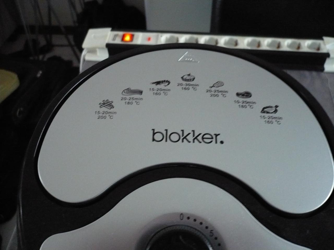 Blokker airfryer-nieuw