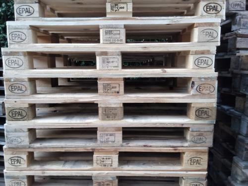 Europallets, gratis levering