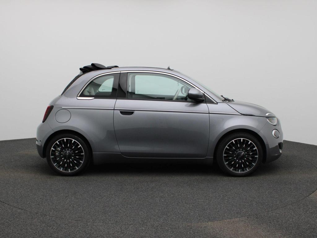 Fiat 500 C 500e 42 kwh la prima | cabrio | automaat | navigatie | virtual c