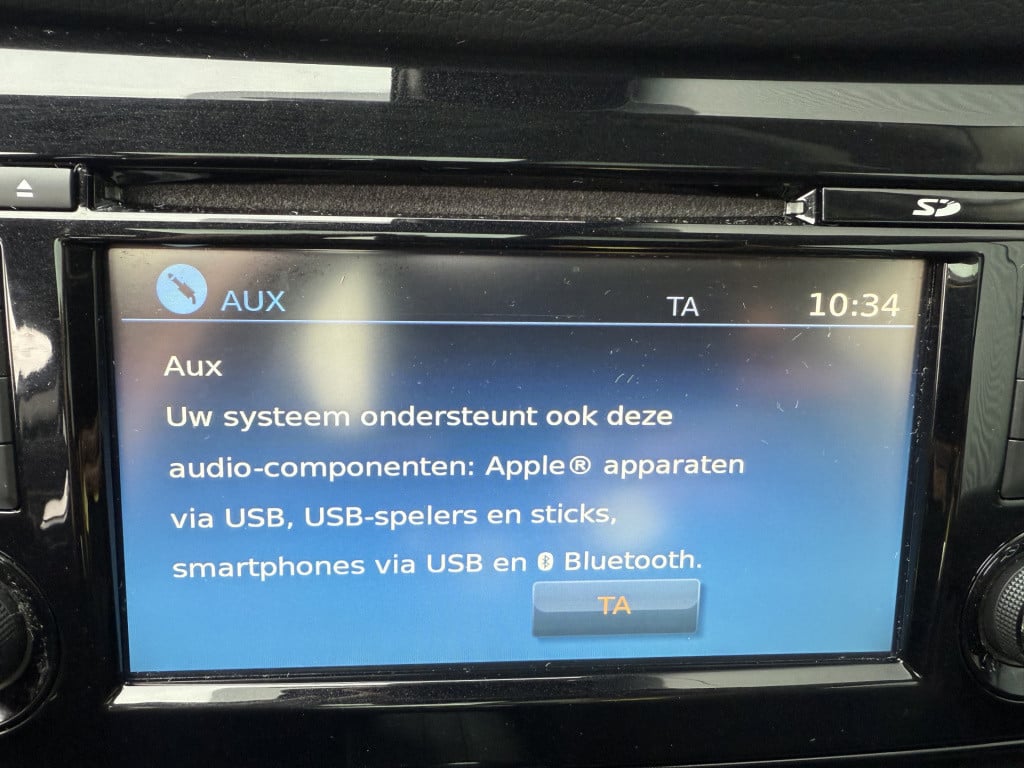 Nissan Qashqai 1.2 tekna pakket 5-drs