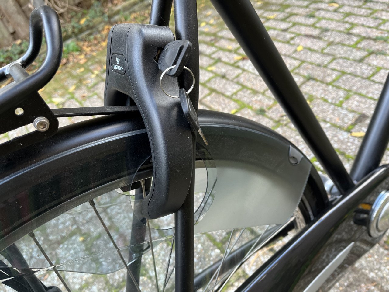 Herenfiets Sparta 3 versn. Rollerbrakes, geheel gereviseerd.