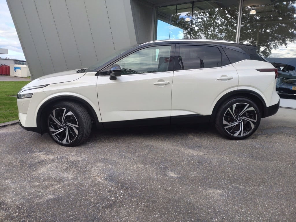 Nissan Qashqai 1.3 mhev x tekna +|verkocht