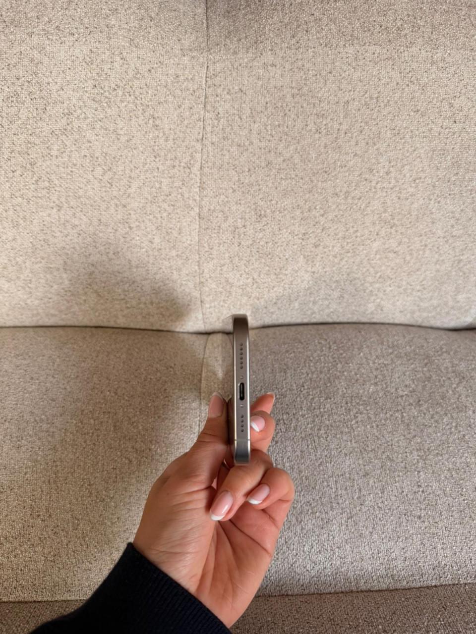 IPhone 16 pro max (grijs)  256 GB