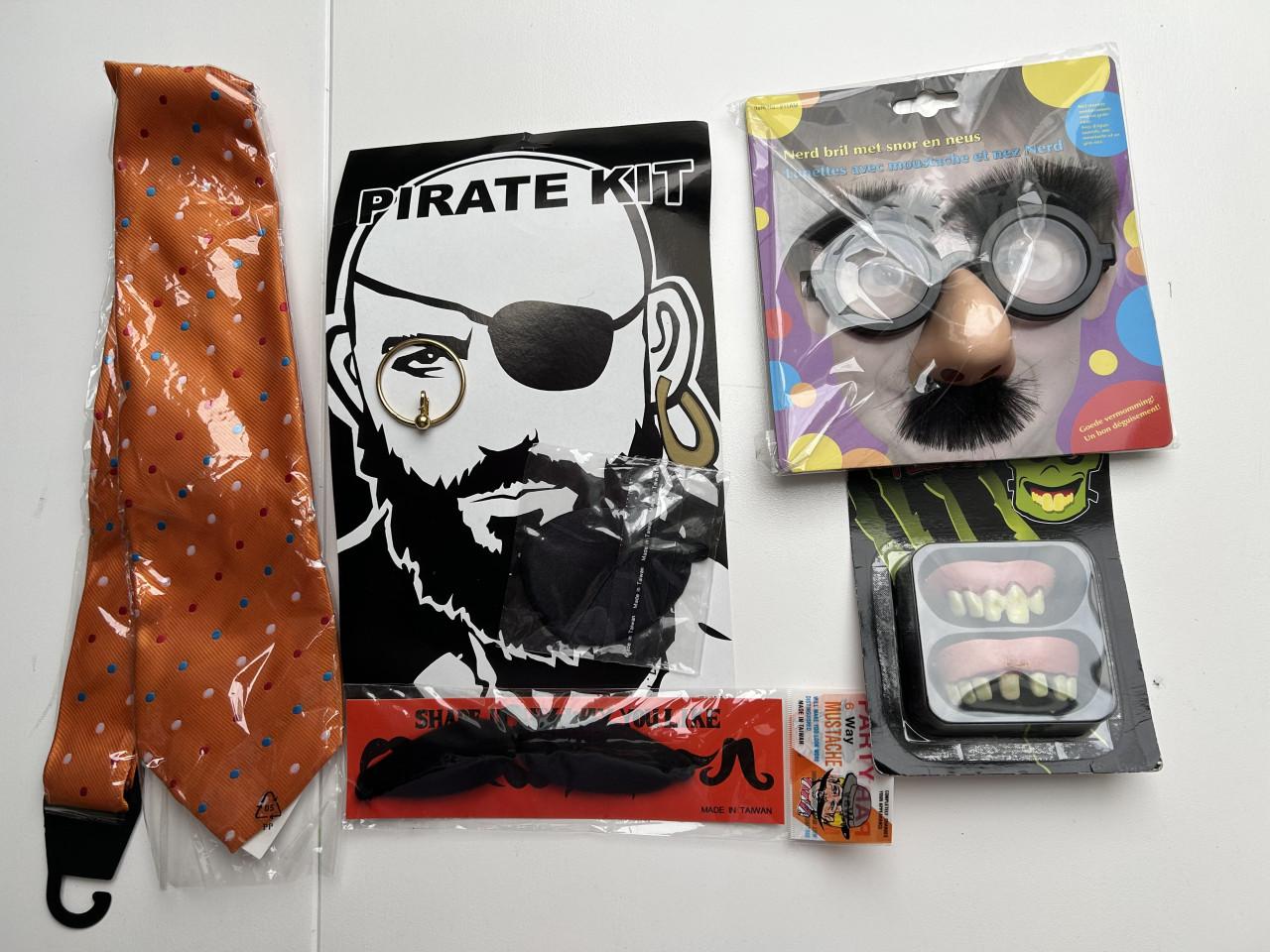 Carnaval accessoires...