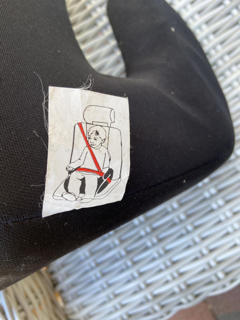 Autokinderstoel verhoging.