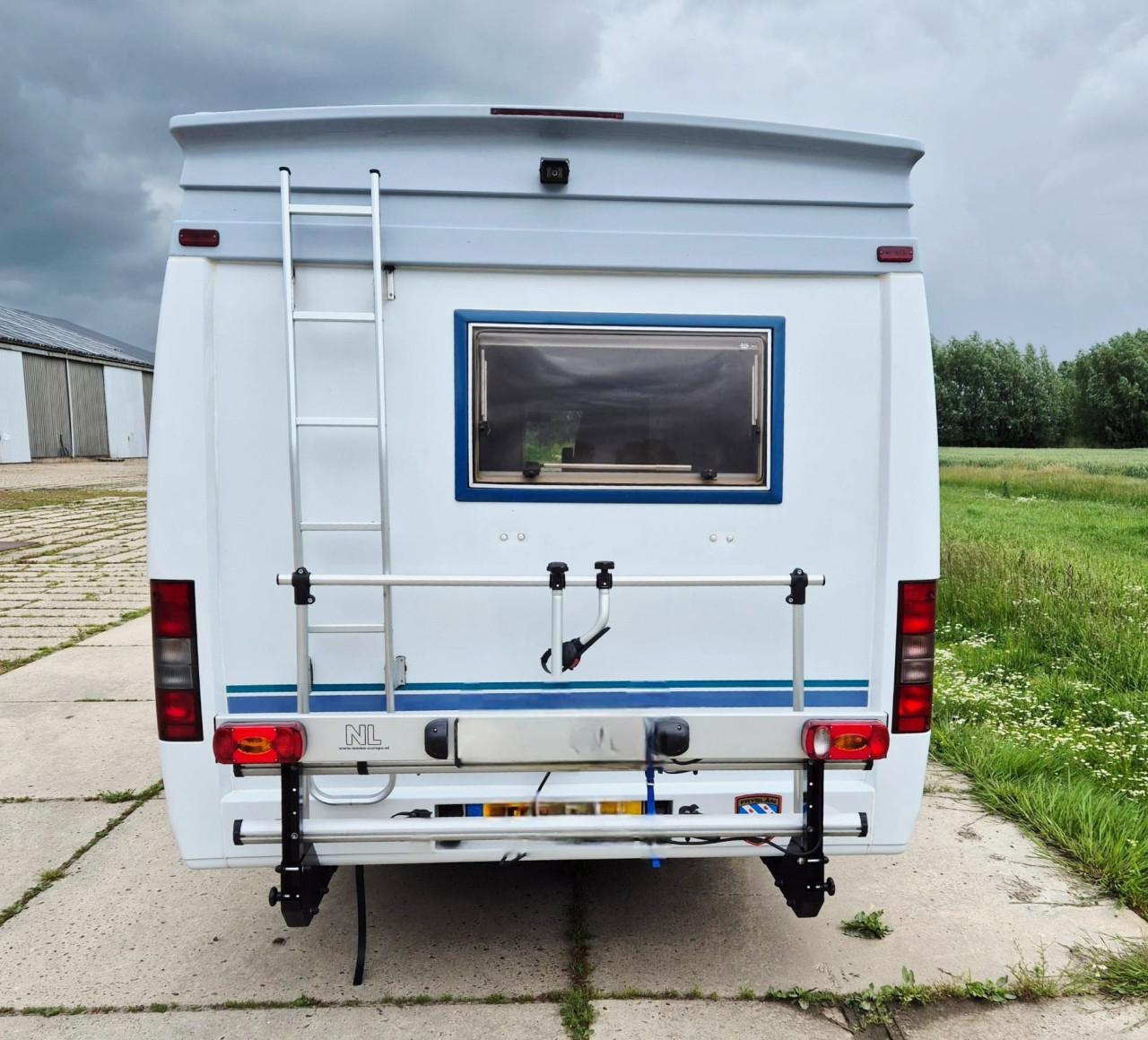 Hobby 650 op AL-KO chassis, NIEUWE DISTRIBUTIERIEM