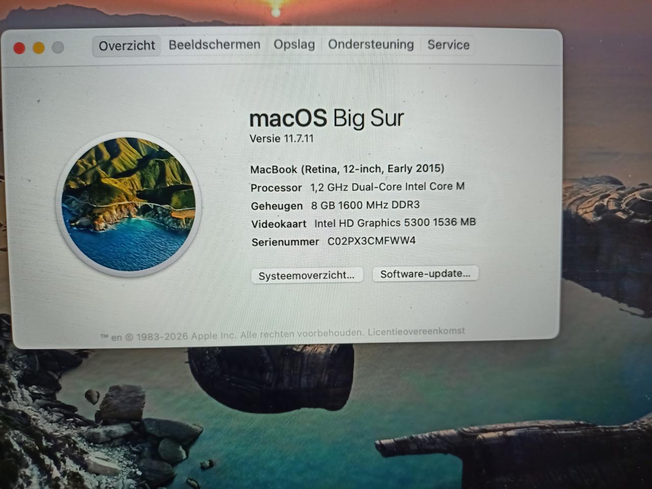 Te koop mac book
