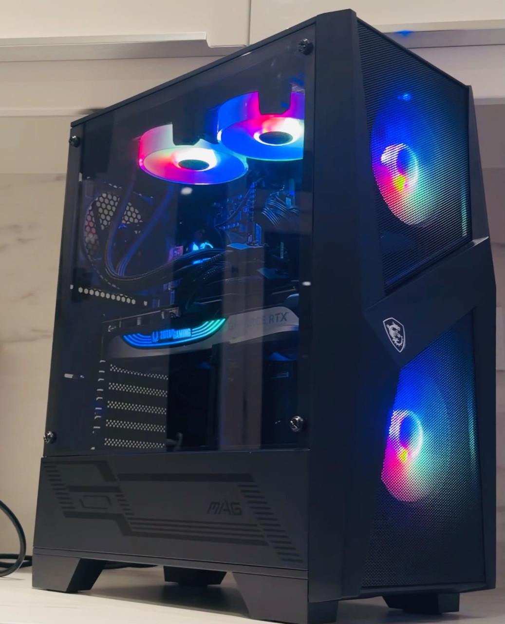 Monster Gaming PC | i9 11900K - RTX 4070 TI - 32GB - SSD/HDD