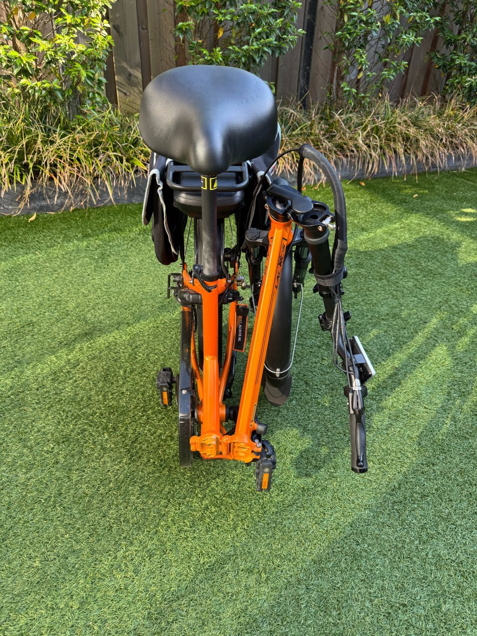 Lacros elektrische vouwfiets