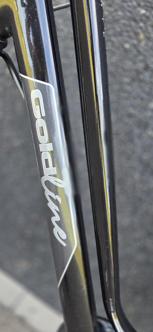 Zeer nette Gazelle Goldline 53cm 400Wh