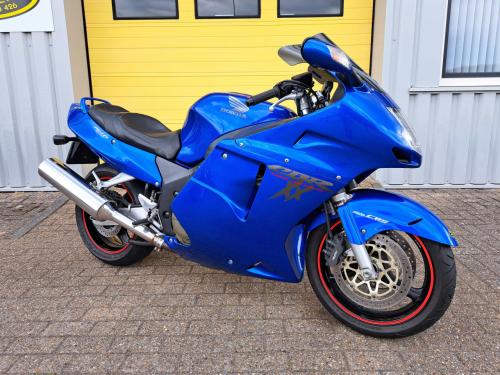 Honda CBR 1100 XX Black Bird Injectie
