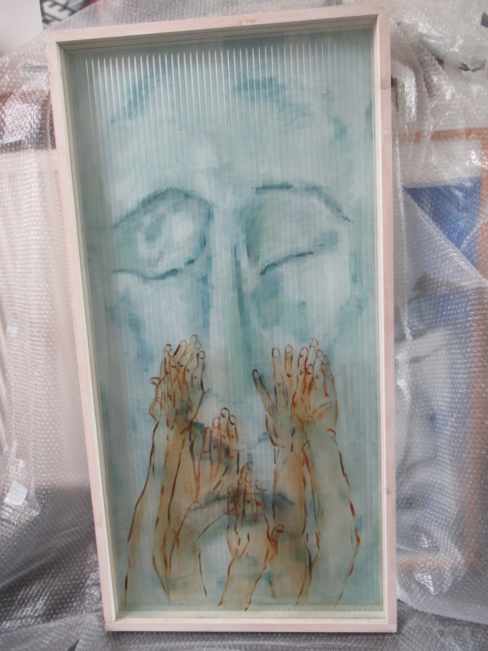 Bijzonder Religieus  3D schilderij