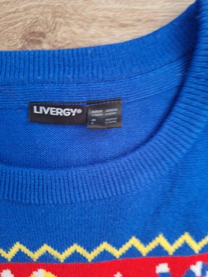 LidL Kerst trui maat L 52,54  nwstaat