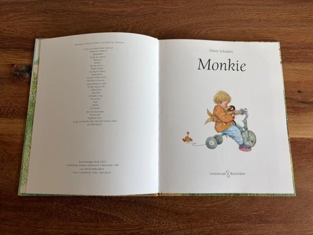 Monkie 🐒 | Dieter Schubert