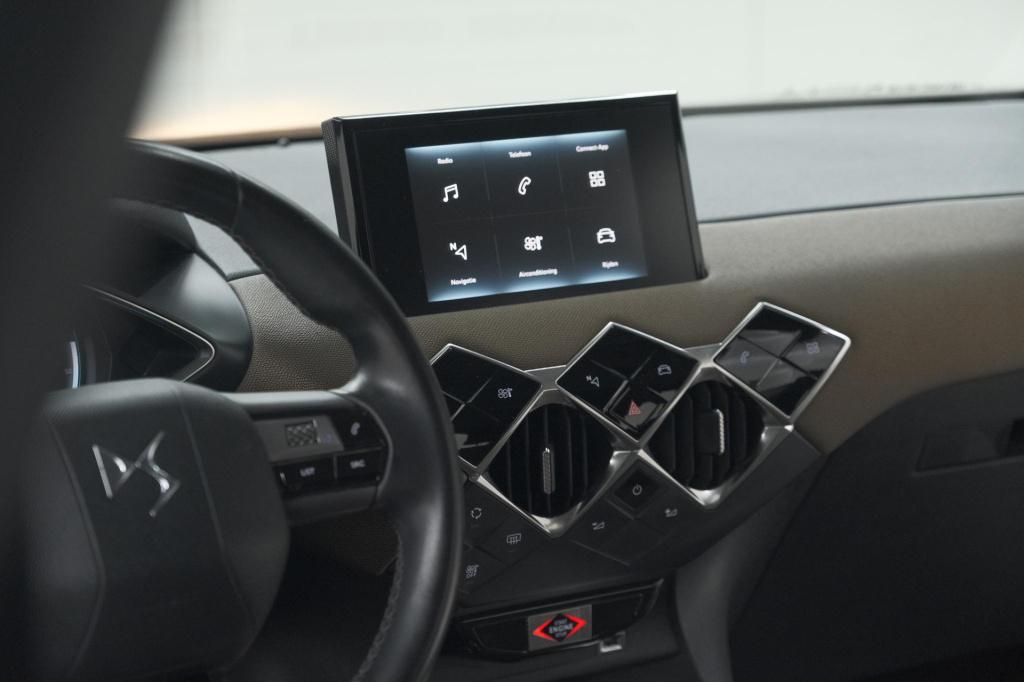 Ds Ds 3 crossback e-tense so chic 50 kwh | camera | dodehoekdetectie | appl