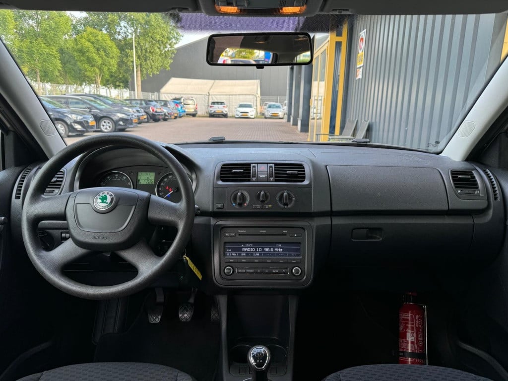 Skoda Fabia 1.2-12v ambition