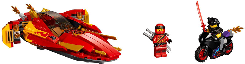 Lego NINJAGO 70638:  Katana V11