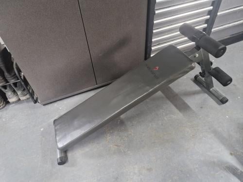 Powermark buikspierbankje