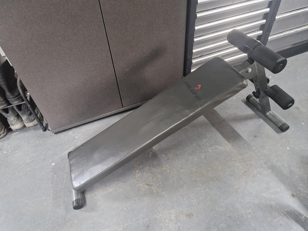 Powermark buikspierbankje