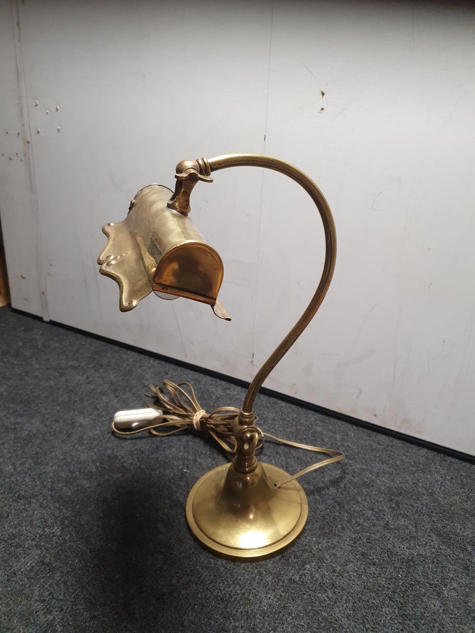 Bureaulampje (oud/antiek)
