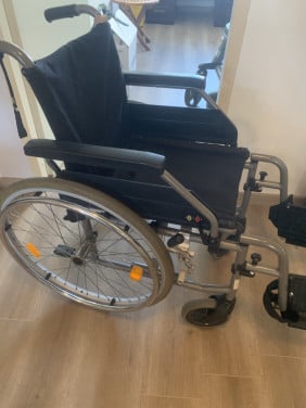 Rolstoel inklapbaar