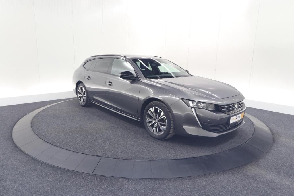 Peugeot 508 sw puretech 130 eat8 allure pack | camera | adaptieve cruise co