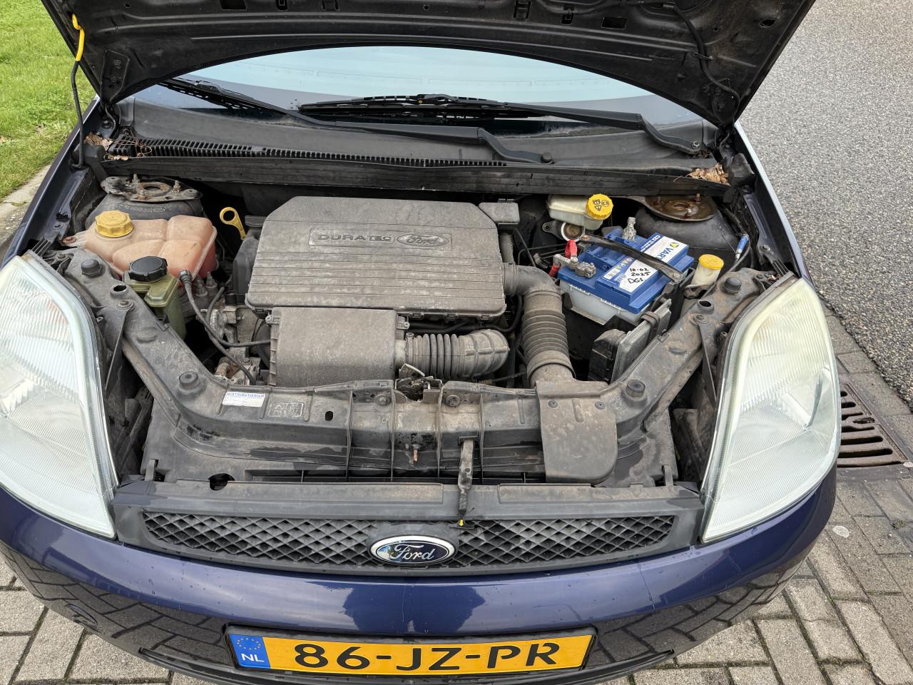 Ford Fiësta 1.3 8V 5 deurs 2002 Blauw