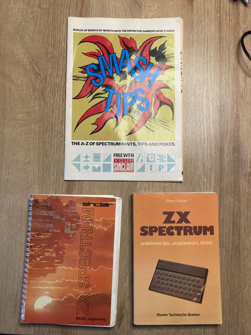 Sinclair ZX Spectrum incl veel extra’s