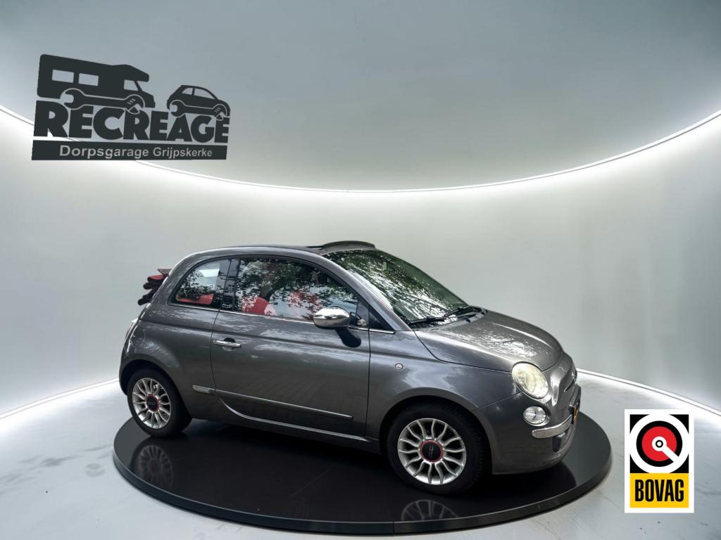Fiat 500 C 1.2 sens lounge | automaat | cabrio | airco