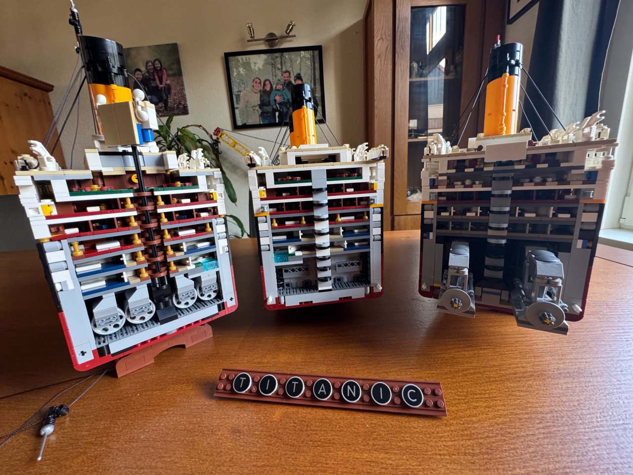 Lego Titanic