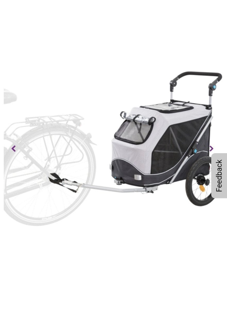 Honden fietskar