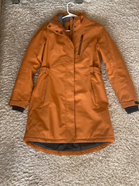 Parka winterjas dames